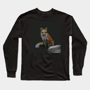 Silent Observer Long Sleeve T-Shirt